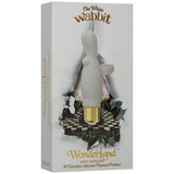 Wonderland - the White  Wabbit Mini Massager - White