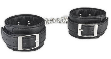 Unisex Leatherette Ankle Cuffs