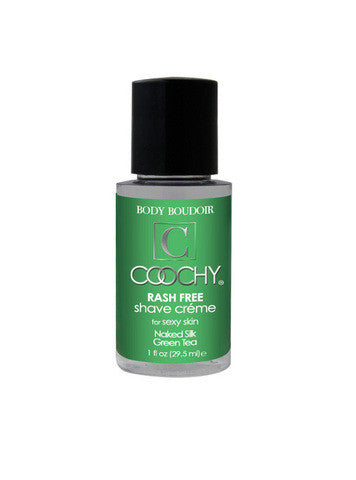 Coochy Green Tea Rash-Free Shave Creme - 4 oz.