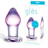 Amethyst Rain Butt Plug