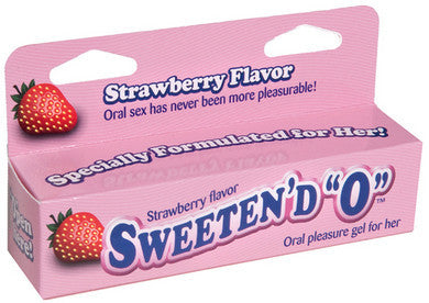 Sweeten'd O Strawberry
