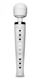 Utopia 10-function Cordless  Rechargeable Wand Massager  - White