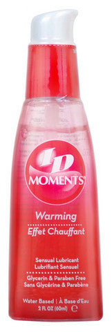 I-D Moments Warmimg Pump Bottle - 2 oz.