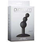 Platinum Premium Silicone - The Minis - Bubble Medium - Black