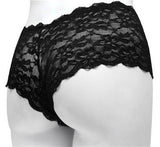 Panty Vibe Boyleg - Purple -  Small-Medium