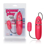 Power Play Playful Bullet -  Pink