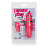 Power Play Playful Bullet -  Pink