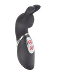 7-Function Silicone Luxe Embrace Massager - Black