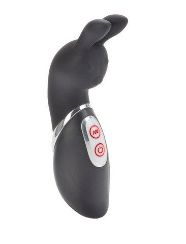 7-Function Silicone Luxe Embrace Massager - Black