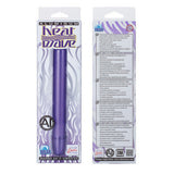 Aluminum Heat Wave Slender  Massager - Purple