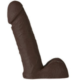 The Realistic 6-Inch Cock With Supreme Harness - Black