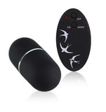 Wireless Remote Vibrating Egg - Black