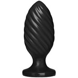 Platinum Premium Silicone -  the Swirl - Black