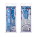 Silicone Bendies Ripple - Blue