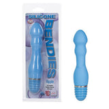 Silicone Bendies Ripple - Blue