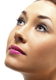 Diamante Eyelashes - Black