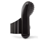 XM+ 9X Rechargeable Finger Vibe Silk - Black