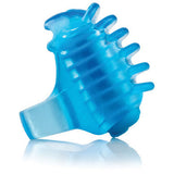 Screaming O Fingos Tips -  Blue - 12 Count Box