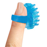 Screaming O Fingos Tips -  Blue - 12 Count Box