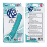 Up Mix It Up - 10-Function Silicone Massager - Teal