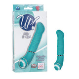 Up Mix It Up - 10-Function Silicone Massager - Teal