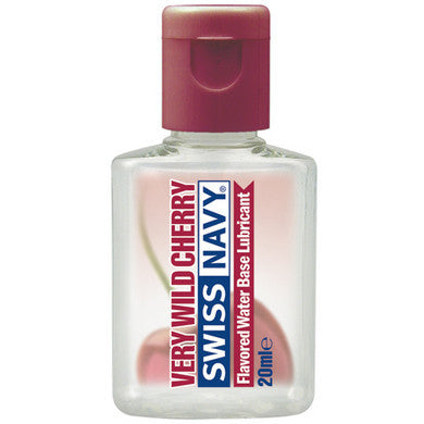 Swiss Navy Wild Cherry  Water-based Lubricant - 20ml