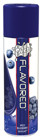 Wet Flavored Wild Blueberry Gel Lubricant  - 3.5 oz.