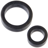 Platinum Silicone The C-Ring - Charcoal