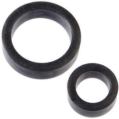 Platinum Silicone The C-Ring - Charcoal