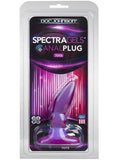 Spectra Gels Anal Plug - Purple