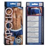 Apollo Mesh Boxer with C-ring  Blue - Large-extra Large