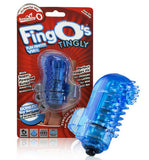 The FingOs Each Tingly Blue Fun Finger Vibe