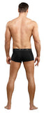 Bamboo Pouch Enhancer Short  - Black - Medium
