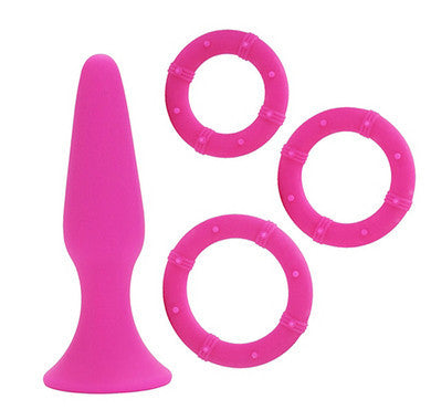 Posh Silicone Performance Kit  - Pink
