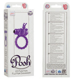 Posh 10-Function Flutter Enhancer - Purple