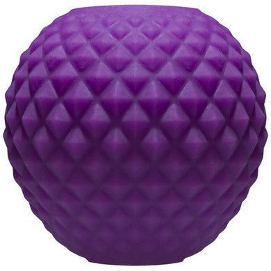 Mood Powerball - Thick Ribs  Purple