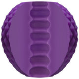 Mood Powerball - Thick Ribs  Purple