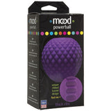 Mood Powerball - Thick Ribs  Purple