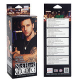 Nick Hawk Gigolo Genuine Cast Dildo With Movable Balls