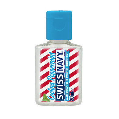 Swiss Navy Cooling Peppermint  Water-based Flavored  Lubricant - 20ml