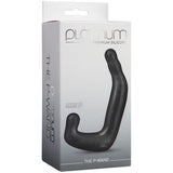 Platinum Silicone The P-Wand - Charcoal