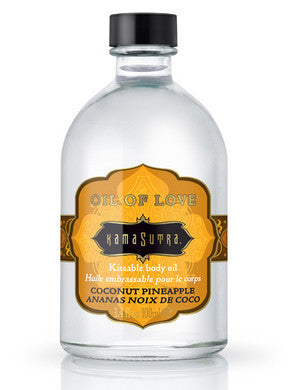Oil of Love Coconut Pineapple  - 3.4 Oz.