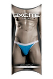 Jock Strap - Turquoise-white  - Medium-large