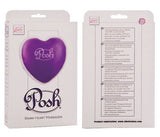 Posh Warm Heart Massager - Purple