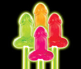 Bachelorette Party Favors  Glow Sticks Pop - 24  Fishbowl Count Display