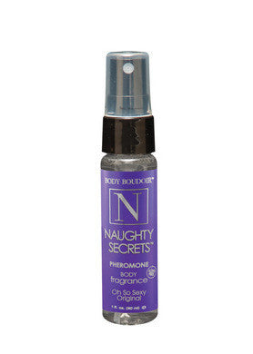 Naughty Secrets Pheromone Body  Fragrance - Oh So Sexy  Original - 1 Oz.