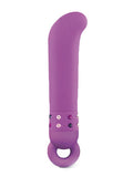 Blush Velvet G-Spot Mini Vibrator- Purple