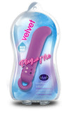 Blush Velvet G-Spot Mini Vibrator- Purple