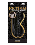 Fetish Fantasy Gold Love Mask  - Black