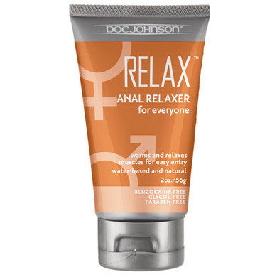 Relax Anal Relaxer - 2 Oz. -  Bulk